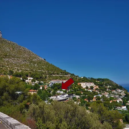 Skyline-monaco Border Отель Кап-д'Ай