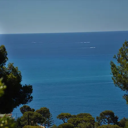 Отель Skyline-monaco Border Кап-д'Ай